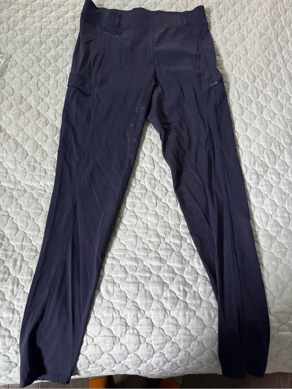 Silicone pull on Full Seat Breeches